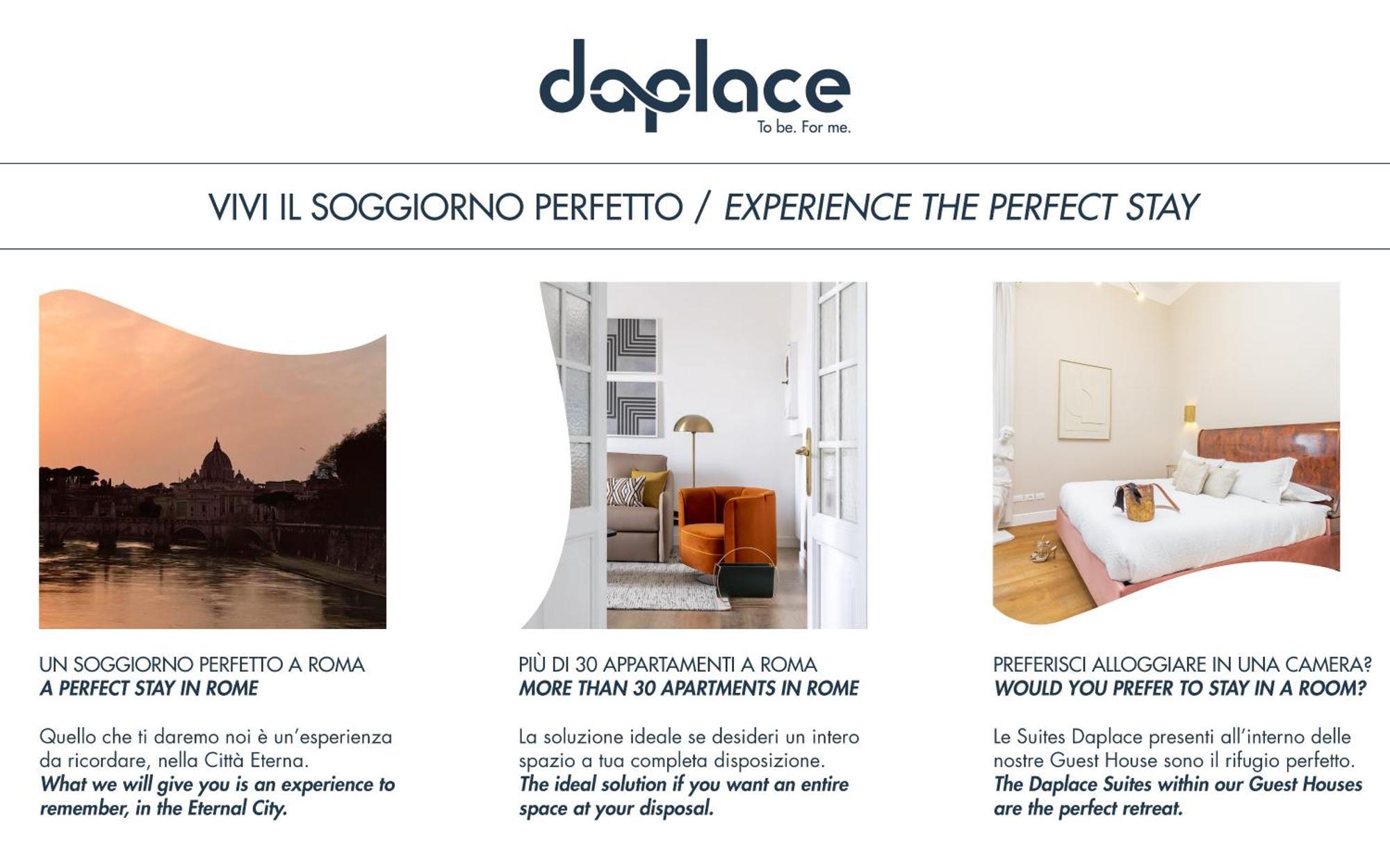 רומא Daplace - Virginia Apartment מראה חיצוני תמונה